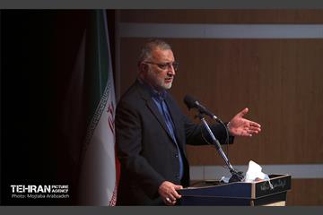 آیین تکریم و معارفه رئیس سازمان فرهنگی هنری شهرداری تهران