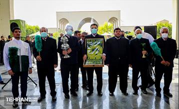 حضور خادمان امام رضا(ع) در بهشت حضرت زهرا(س) 7