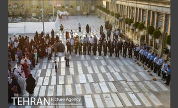 آئین تعویض پرچم امام زاده حمزه و امام زاده طاهر 1