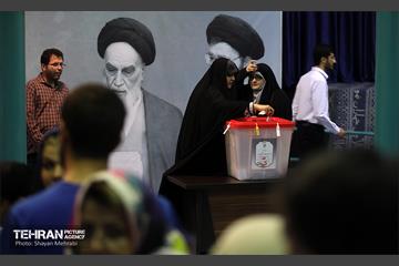 انتخابات چهاردهمین دوره ریاست جمهوری - حسینیه جماران 42