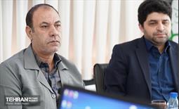 بازدید فرماندار تهران از طرح های عمرانی و خدماتی شهرداری منطقه ۱۰ 25