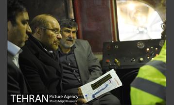 بازدید شهردار تهران از بخش میانی خط 7 مترو 6