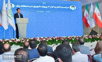 مراسم آغاز به کار 3 پروژه شهری در منطقه یک 9