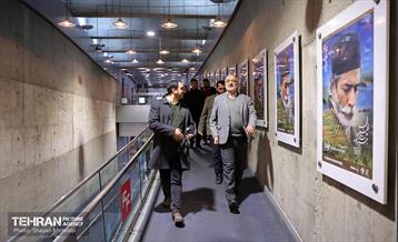 مراسم تقدیر از بازیگر فیلم «سرزمین فرشته‌ها» 44