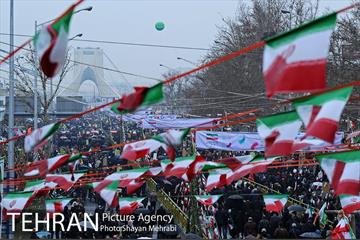 راهپیمایی یوم الله 22 بهمن 11