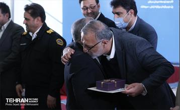 آیین بهره برداری از ۳ پروژه عمرانی و ۴۶ پروژه شهری منطقه یک در قالب دویست و هشتمین پویش امید و افتخار 16