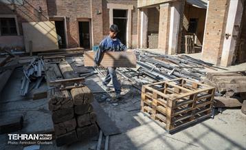 آخرین مراحل بازآفرینی کارخانه سیمان ری 29