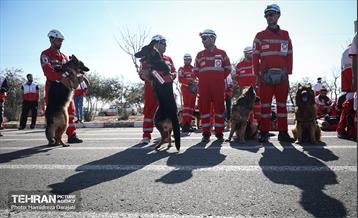 مانور ملی خدمات نوروزی ۱۴۰۲ جمعیت هلال احمر 33