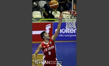 قهرمانی بسکتبال ایران در جوانان آسیا 20