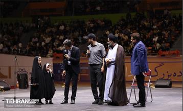 اختتامیه پنجمین جشنواره قرآنی آیه های مهربانی 23