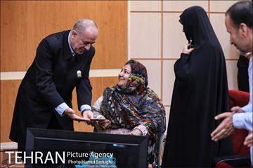 مراسم تجلیل از هنرمندان خادم رضوی 28