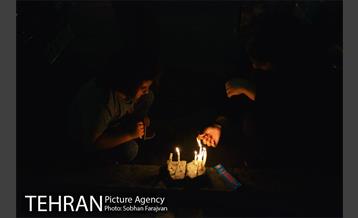 شام غریبان در محله گرگان  3