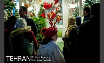 خرید کریسمس در تهران 29