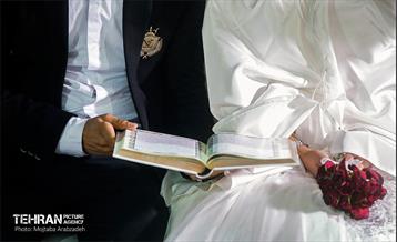 آغاز زندگی مشترک ۲۱ زوج کم برخوردار 18