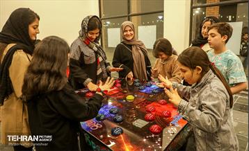 بازدید شهردار منطقه 17 ازمراسم جشن بزرگ رمضان(مهمونی شهر) 2