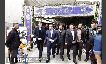 افتتاح نوروزگاه عطر یاس حرم مطهر امام خمینی (ره) 24