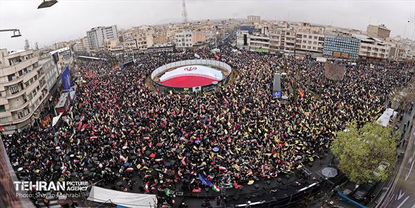 راهپیمایی روز جهانی قدس در تهران - 3 53