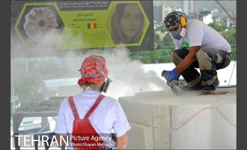 هشتمین جشنواره بین المللی مجسمه سازی 22