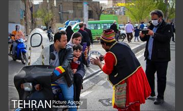 کاروان نوروزی در منطقه 17