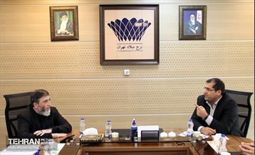 نشست مدیران اداره‌ کل سرمایه‌ انسانی با پرسنل برج میلاد 16