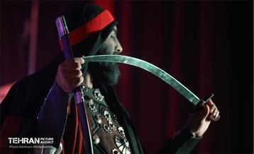 نمایش آیینی «حریم» 17