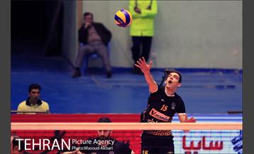 دیدار تیم های والیبال سایپا و شهرداری ورامین 11