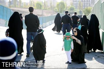 همایش شیرخوارگان حسینی در مصلی تهران 10