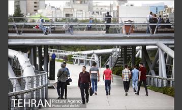 پل طبیعت در اولین روزهای پاییزیی 8