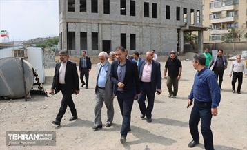 بازدید نائب رییس شورای اسلامی شهر تهران از منطقه۴  2
