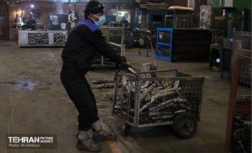 بازدید شهردار منطقه ۲۱ از کارخانه پارس اگزوز 2