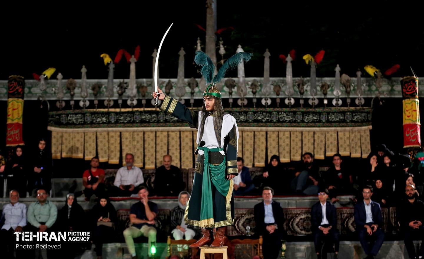 تعزیه شبیه نور 6