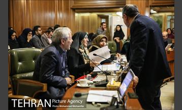 صد و دهمین جلسه شورا شهر 8