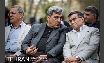 حضور شهردار تهران در جشن نوروزی میدان مشق 7