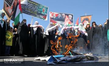 راهپیمایی روز قدس در پایتخت - 3 21