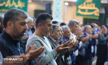 نماز عید فطر در مهدیه تهران 5