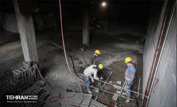 ساخت ورزشگاه پارک توکلی در خیابان مدنی