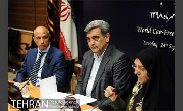 نشست روز جهانی بدون خودرو با حضور شهردار تهران 11