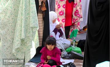 اقامه نماز عید فطر در محله کرمان 12