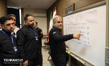 تمرین دو روزه برای پیوستن به اینساراگ جهانی 15