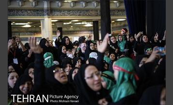 مراسم شیرخوارگان حسینی در مصلی تهران 7