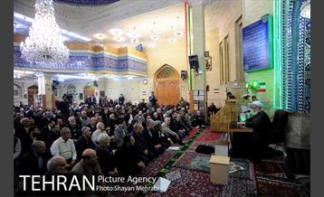 حضور شهردار تهران در مسجد ابوذر  17