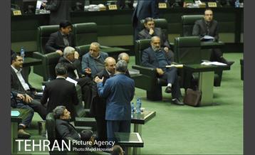 حضور شهردار تهران در جلسه علنی مجلس شورای اسلامی 15