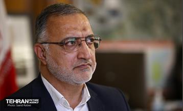 سخنرانی شهردار تهران در اجلاس بین المللی پلی برای شهرها 16