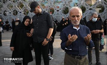 آیین پیاده‌روی جاماندگان اربعین حسینی - میدان امام حسین (ع) 1