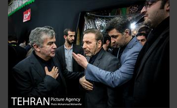 مراسم ترحیم محمدرضا اعتمادیان 22