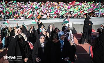 محفل بزرگ قرآنی امام حسنی‌ها  47