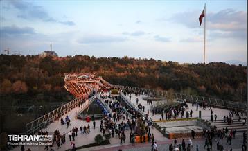 جشنواره نوروزی گذر گردشگری آب‌وآتش 1