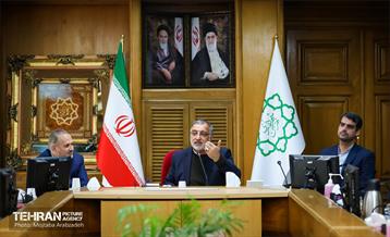 آیین تکریم و معارفه رئیس مرکز مطالعات و برنامه‌ریزی شهر تهران 11