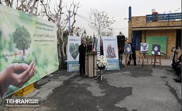 جشن درختکاری در منطقه ۵ 25