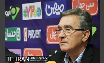 کنفرانس خبری برانکو اینوانکوویچ و علی دایی و عبداله ویسی 2